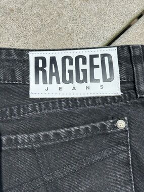 The Ragged Priest Mom Cougar Jeans 36” - New